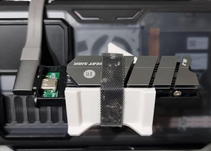 Steam Deck JSAUX ModCase back attachment