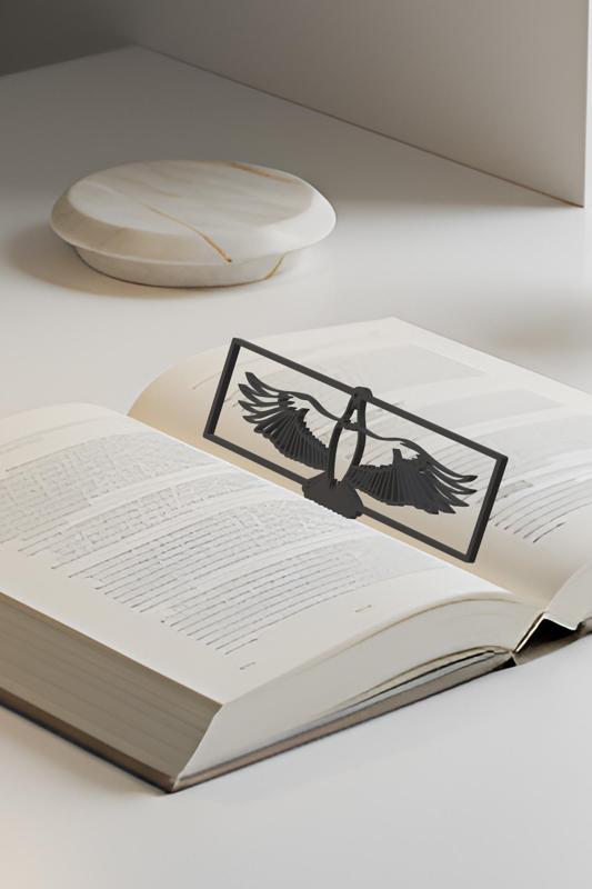 Eagle Bookmark, Gift Idea