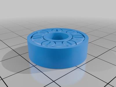 608 bearing from tinkercad