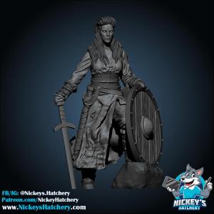 Siv, Viking Shield Maiden | Inspired by Lagertha from Vikings