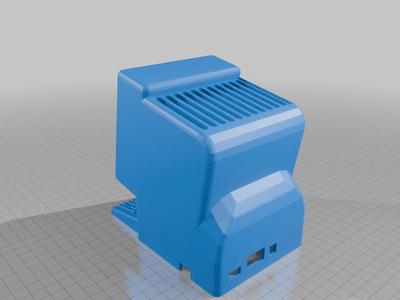 Retro Computer Raspberry Pi 2/3 Case