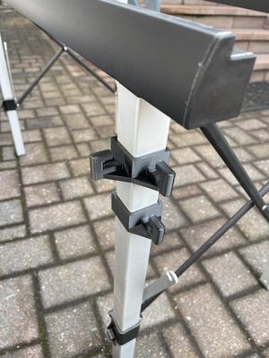 Haken für Tischbein von Campingtisch