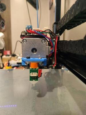 ADIMLab Gantry New Version BL Touch Mount