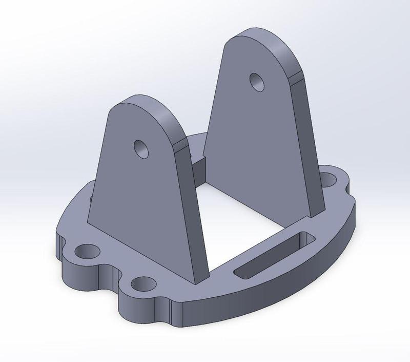 Flik Wing Camera Mount - WalkSnail Avatar HD Nano V3