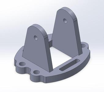 Flik Wing Camera Mount - WalkSnail Avatar HD Nano V3