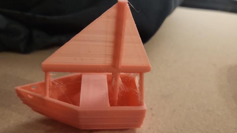 Crappy the boat
