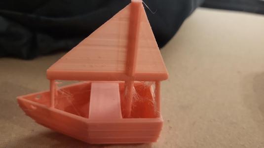 Crappy the boat