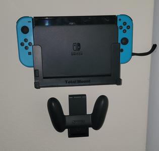 Nintendo Switch Controller Wall Mount
