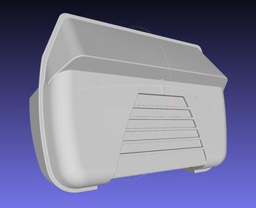 Battlestar Galactica Cylon Centurion Chestplate