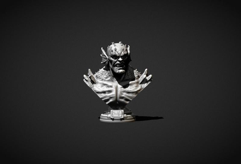 Abomination bust