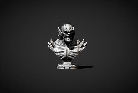 Abomination bust