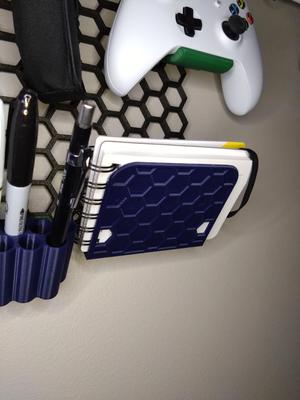 Notebook holder for HSW