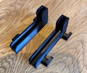 Ikea Skådis - Vinyl Record Mounts