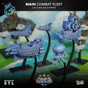 Cin'darian Empire Main Combat Fleet