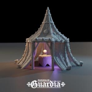 Tent - Kingdom of Guardia: The Mystery Tent