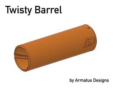 Twisty - Nerf Mega XL Barrel