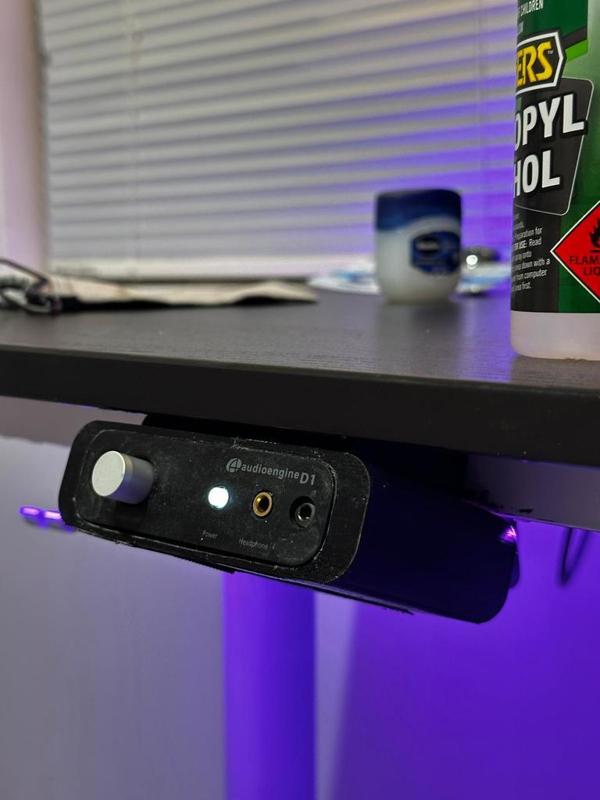 AUDIOENGINE D1 DAC Under Desk Mount