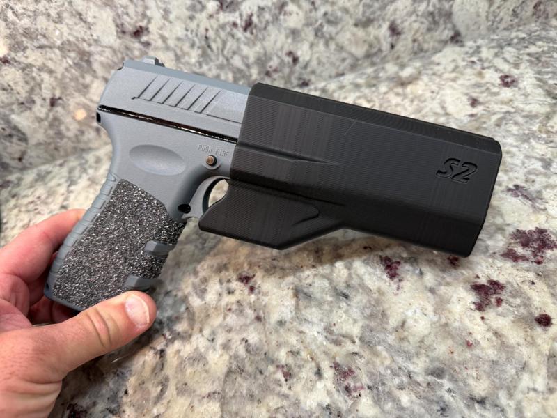 Salt Supply S2 launcher holster/cover