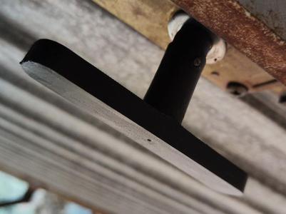 Garage door handle