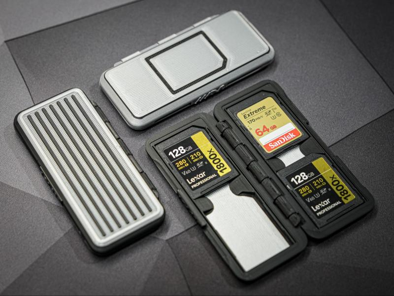Slim SD Card Case
