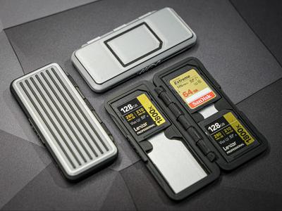 Slim SD Card Case
