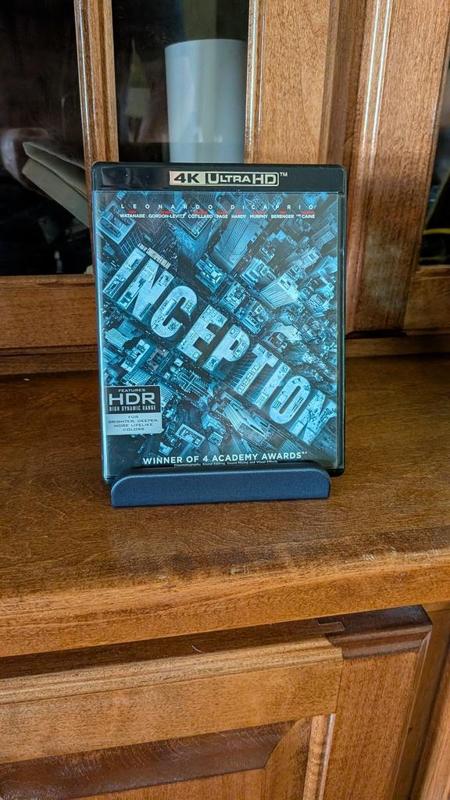 "Now Playing" DVD-Bluray display
