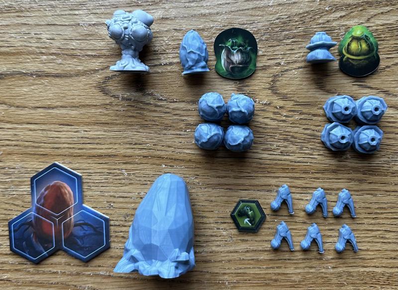 DRG Board Game - Biome Expansion Token Upgrades