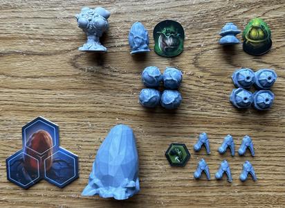 DRG Board Game - Biome Expansion Token Upgrades