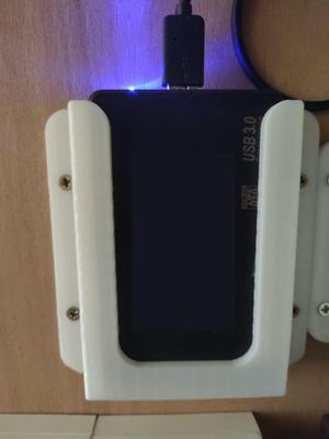 HDD USB 3.0 case wall mount
