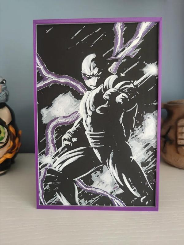 Hueforge Donatello