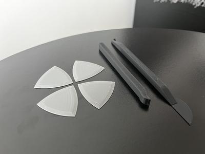 Electronics opening tools