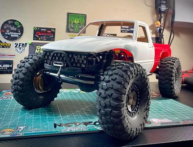 RC4wd 2 door Mojave Hilux mount for Vanquish VRD
