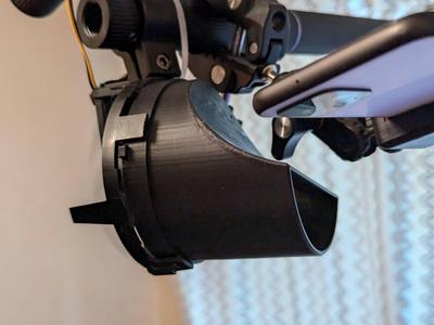 Intel socket 775 fan duct