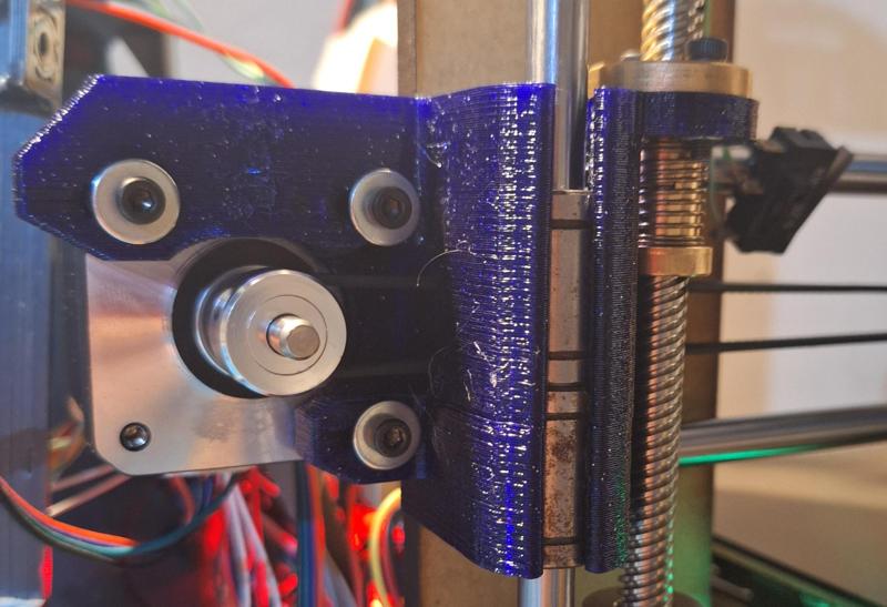 XZ adapter for graber i3