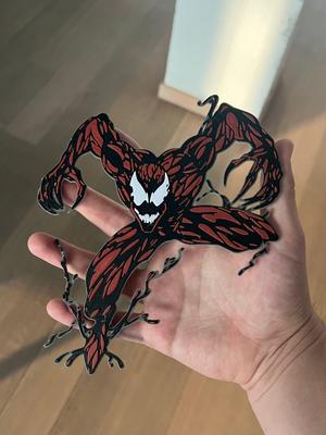 Comic Carnage 2D wall art NO AMS!
