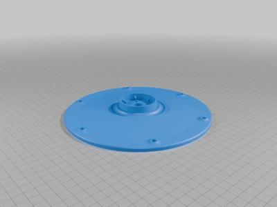Gardeno Sileno / Life blade disc Messerteller