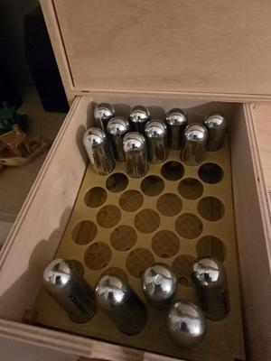 Quickprint™ CO2 Cartridge holder for Ikea Moppe