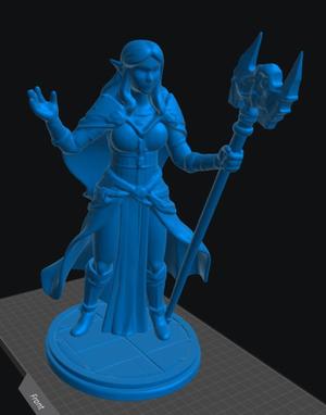 Elf Cleric Female 3