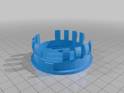 Center cap for Nissan Pathfinder R51 (70 mm)