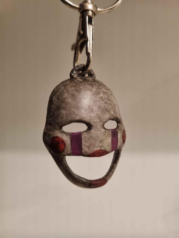 Fnaf Puppet/Marionette mask keychain