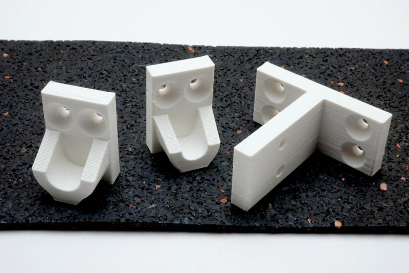 Rod holder for hanging 10mm and 8mm