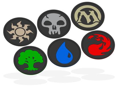 MAGIC THE GATHERING COASTERS 