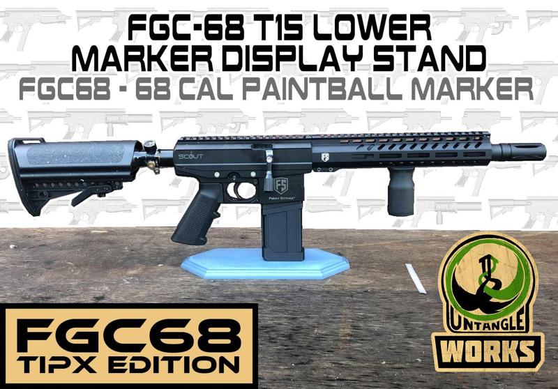 FGC-68: display stand for T15 mag lower