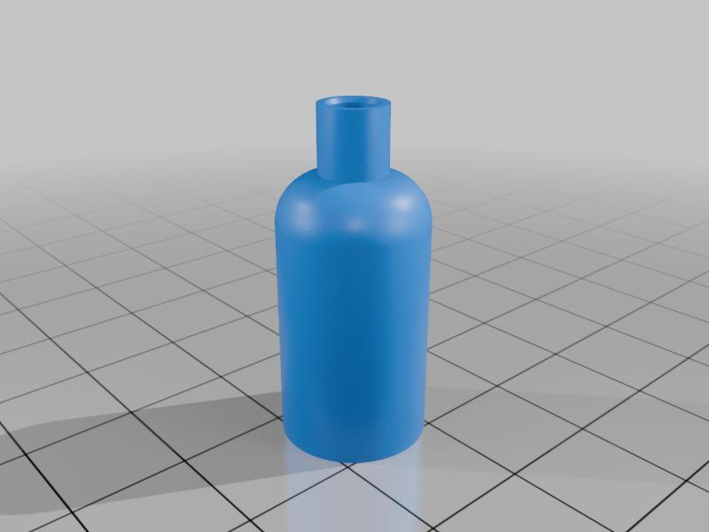 Easy-to-insert adapter for filament insertion into PTFE tube on Kobra 3 without using ACE