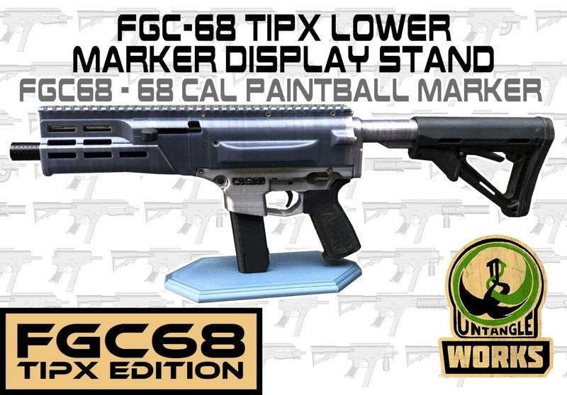 FGC-68: display stand for TIPX mag lower