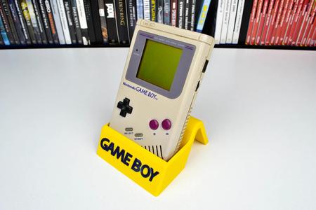 Game Boy Stand - Retro Handheld Holder