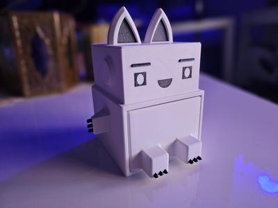 Robo-Cat storage