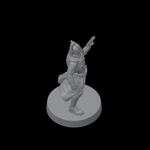 Clone Trooper Figurine - Officer