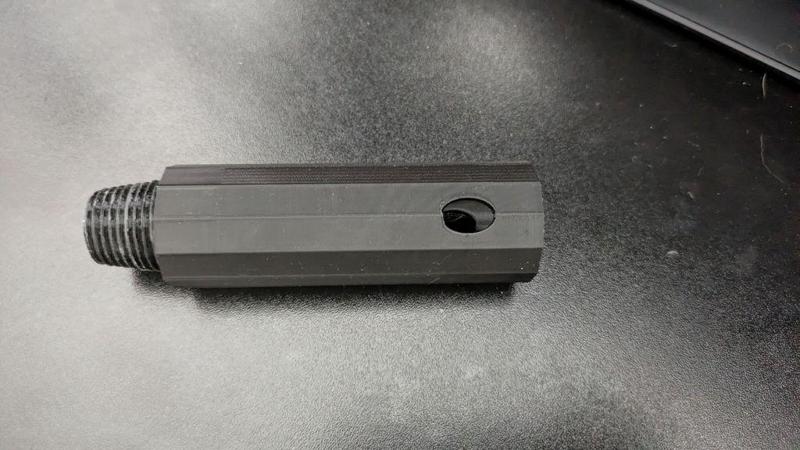 Vileda to Paint Roller Rod adapter (Europe).