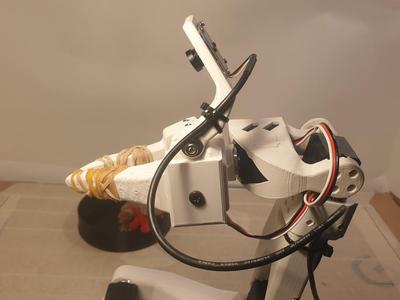 Snap-on Camera Mount for Robot Gripper SO-ARM100 / SO-ARM101 - Free angle